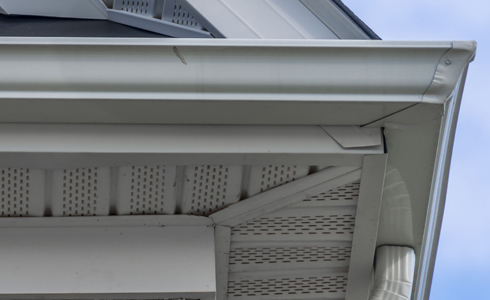 Fascia and Soffit repair and replacement